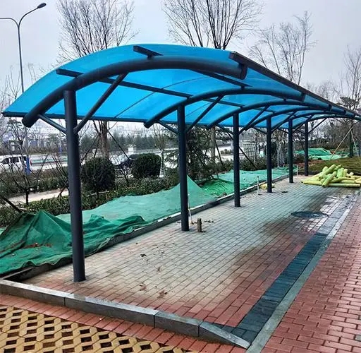 禄丰县膜结构自行车棚